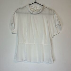 Reiss Mock Neck Dolman Sleeve Top 6